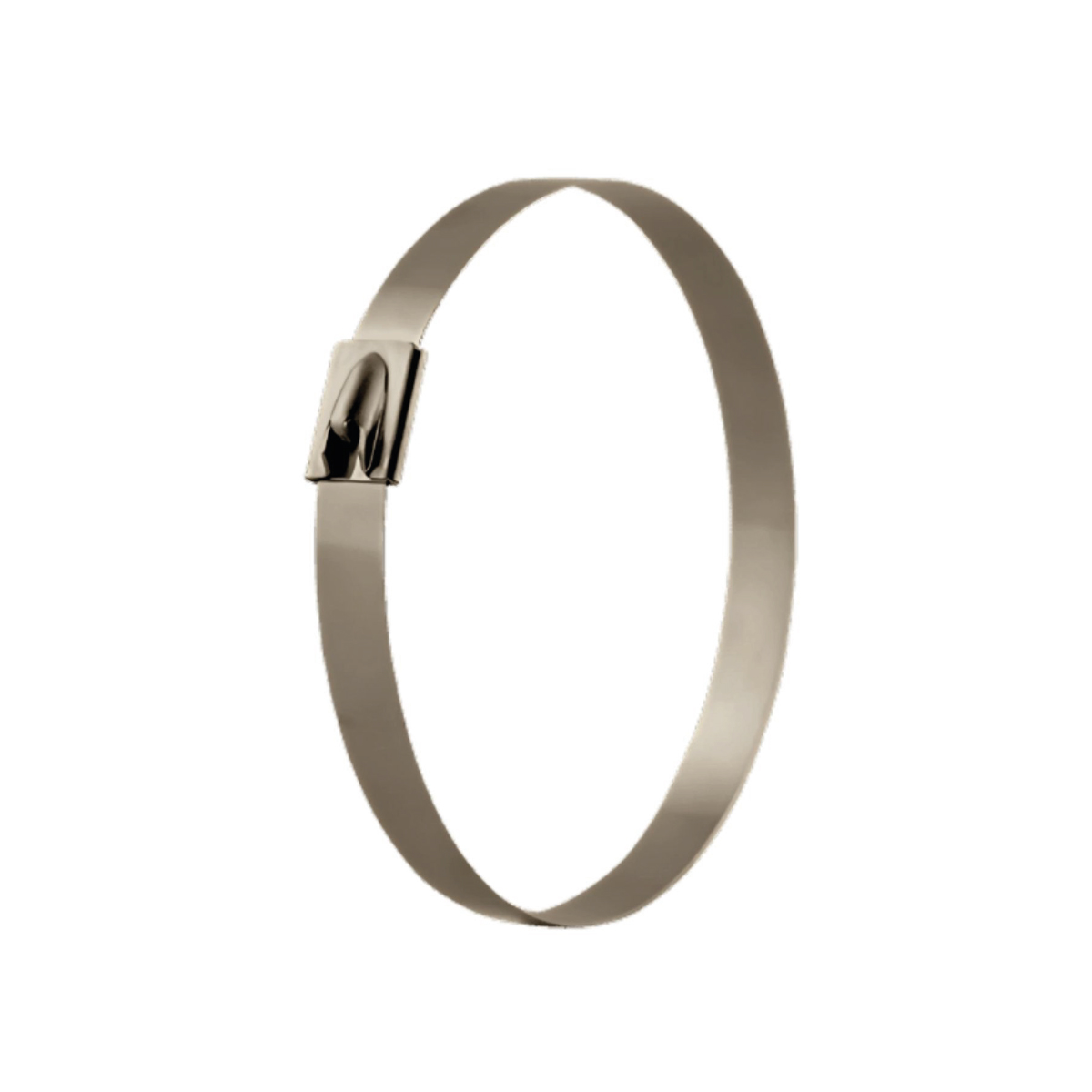 Cintillo Premium KE Ball-Lok de acero inoxidable — BAND-IT