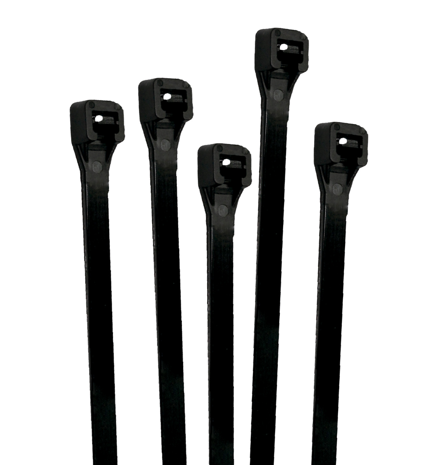 Cintillo de nylon HONT UV negro