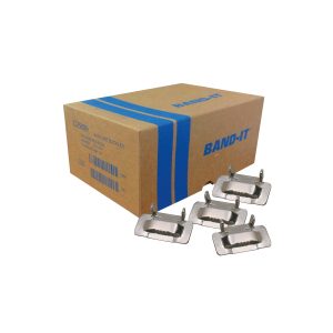 Hebilla de acero inoxidable BAND-IT 201SS