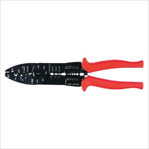 Alicate prensaterminal multipropósito STARKER HS-2004 de 0.5 a 5.5 mm²
