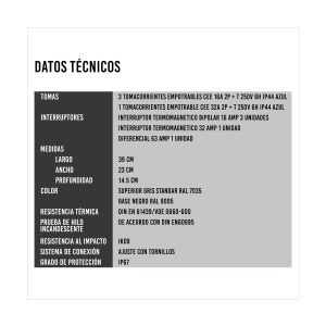 Caja combinada Variabox L VACÍA — BALS