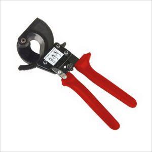 Cortador de cable manual con ratchet para cobre y aluminio 240 mm² — STARKER TCR-325