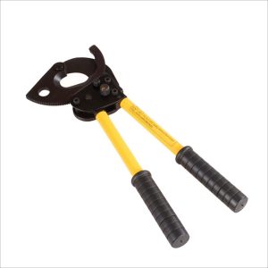 Cortador de cable con ratchet para cobre y aluminio 400 mm² — STARKER CC-400