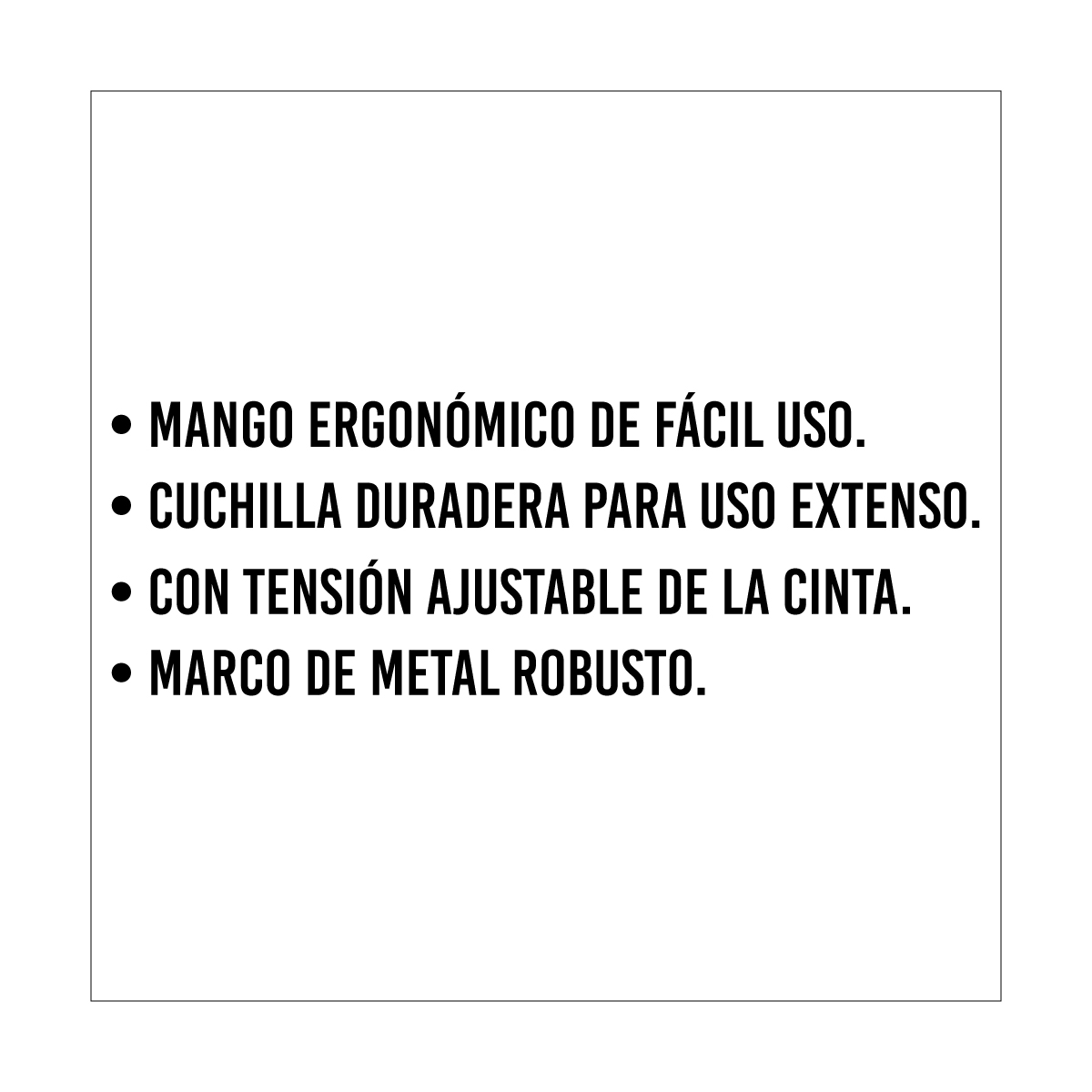 Dispensador de cinta multifunción con cortador T248 — YBICO - Imagen 2