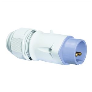 Enchufe aéreo 16 A 2P 24 V MORADO IP44 — BALS