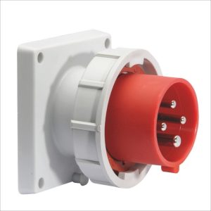 Enchufe empotrable 32 A 3P+T 415 V ROJO IP67 — BALS