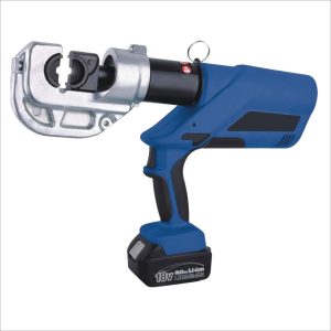 Prensa terminal eléctrica a batería para cobre 16 a 400 mm² — STARKER ED-400