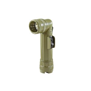 Linterna militar impermeable de ángulo recto N-47 — Fulton