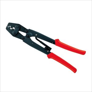 Alicate prensa terminal para terminales no aislados 5.5 a 25 mm² — STARKER HD-25L