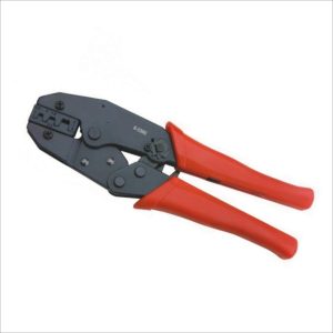 Alicate prensa terminal para terminal no aislado cable abierto 0.5 a 6 mm² — STARKER G-230C