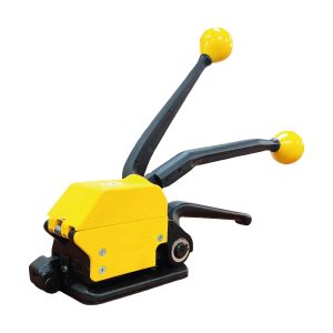 Tensionadora, selladora y cortadora manual para zuncho metálico SL220 — YBICO