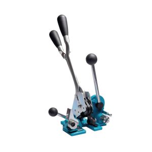Tensionadora, selladora y cortadora manual para zuncho plástico de 16 mm H42-16 — Transpak