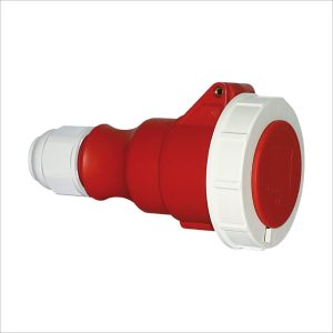 TOMA AÉREA 32AMP 3P+T 440V P/CONTAINERS ROJO 3H IP67 MULTI-GRIP