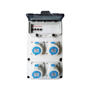 CAJA COMBINADA VARIABOX L 4 CEE 16AMP 3P 250V IP67