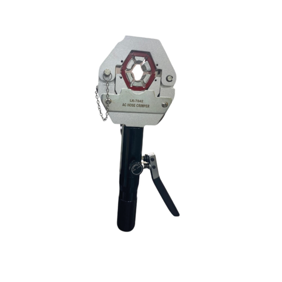 PRENSA TERMINAL PARA MANGUERAS 3/8-7/8