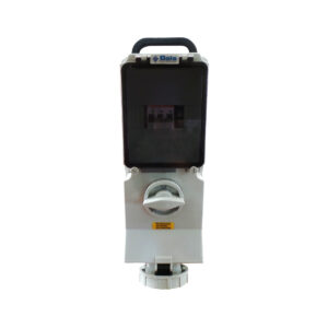 TOMA DE PARED 63AMP 3P+T 500V 7H IP67